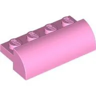 Brick Curved 2 x 4 x 1