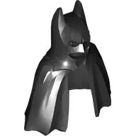 Mask, Batman Cowl with Straight, Wide Cape