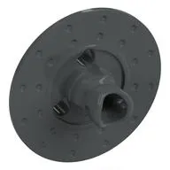 Brake Disc with CV Ball Joint