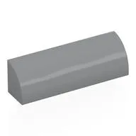 Brick Curved 1 x 4 x 1