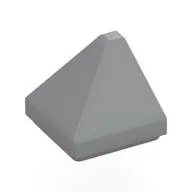 Brick Sloped 30° 1 x 1 x 2/3 Double Corner