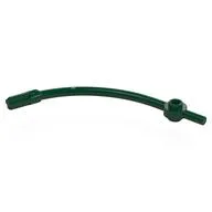Bar Curved with Axle End and 1 x 1 Round Plate