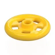 Plate Special Round 1 x 1 Stud with 3 x 3 Ring Around
