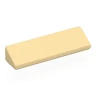 Brick Sloped 30° 1 x 4 x 2/3