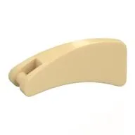 Animal Body Part, Fin 2 x4 with Handle