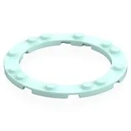 Plate 8 x 8 Round with 6 x 6 Round Cutout