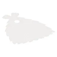 Neckwear Cape, Jagged (Fur) with Collar