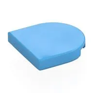 Tile Round 2 x 2 Half Circle