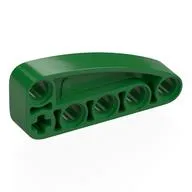 Technic Beam 2 x 5 L-Shape with Quarter Ellipse Thick