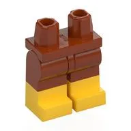 Hips with Dark Orange Legs and Yellow Boots Pattern [Plain]