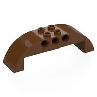 Brick Curved 2 x 8 x 2 Double