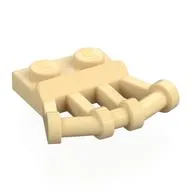 Plate Special 1 x 2 with Angled Handles on Side