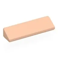 Brick Sloped 30° 1 x 4 x 2/3