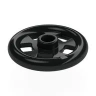 Plate Special Round 1 x 1 Stud with 3 x 3 Ring Around