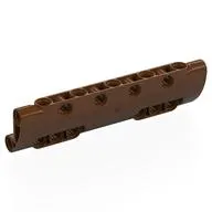 Technic Panel Curved 11 x 3 with 10 Pin Holes through Panel Surface