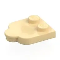 Plate Special 2 x 3 with Cloud Edge