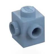 Brick Special 1 x 1 with Studs on 2 Adjacent Sides