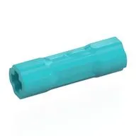Technic Driving Ring Connector Smooth [2 rounded and 2 flat side walls]