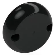 Dome Hemisphere 7 x 7 with 2 Pin Holes [Plain]