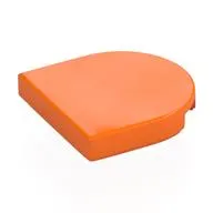 Tile Round 2 x 2 Half Circle