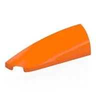 Brick Round, Curved Double 1 x 4 with Stud Notch Left
