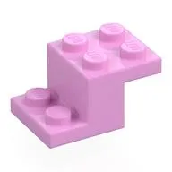 Bracket 3 x 2 x 1 1/3 with Bottom Stud Holder