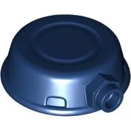 Helmet, Disk Shape with Stud on Front