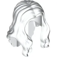 Hair Long Wavy with Centre Part
