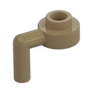 Plate Special Round 1 x 1 with Vertical Bar