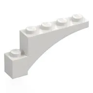 Brick Arch 1 x 5 x 2