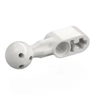 Technic Beam 1 x 2 with Ball Joint Holes in Ball
