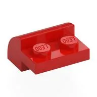 Brick Curved 2 x 2 with 1 x 2 Cutouts