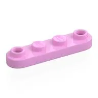 Plate Special 1 x 4 Rounded with 2 Open Studs