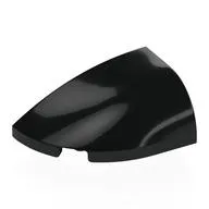 Brick Round, Curved Double 3 x 2 Beveled with Stud Notch Left