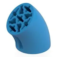 Brick Round 3 x 3 D. Tube with 45° Elbow and Axle Holes (Crossholes) at Each End