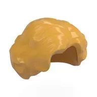 Hair Short Wavy with Side Part