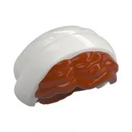 Hair Short with White Bonnet Pattern