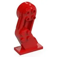 Mech Leg, Left, with Black Pin