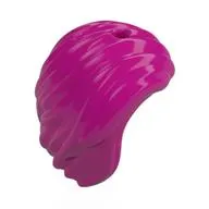 Hair Swept to Right, Hard Plastic