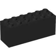 Brick Special 2 x 6 x 2 Weight with Sealed Bottom and Dimples on Ends