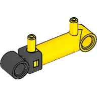 Pneumatic Cylinder 1 x 5 with 2 Inlets