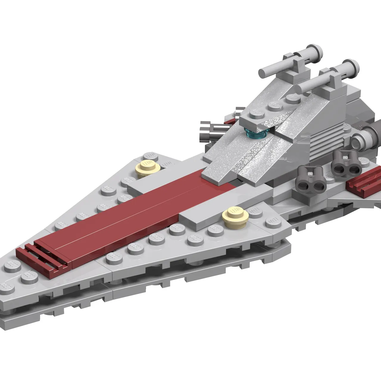 Republic Attack Cruiser