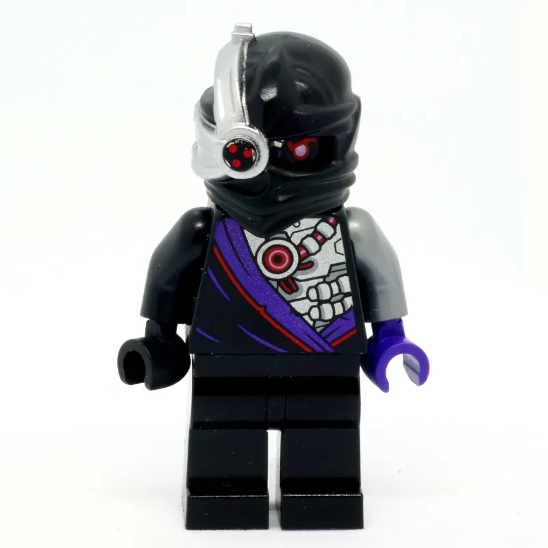 Nindroid Warrior with Single Sided Head (Legacy)