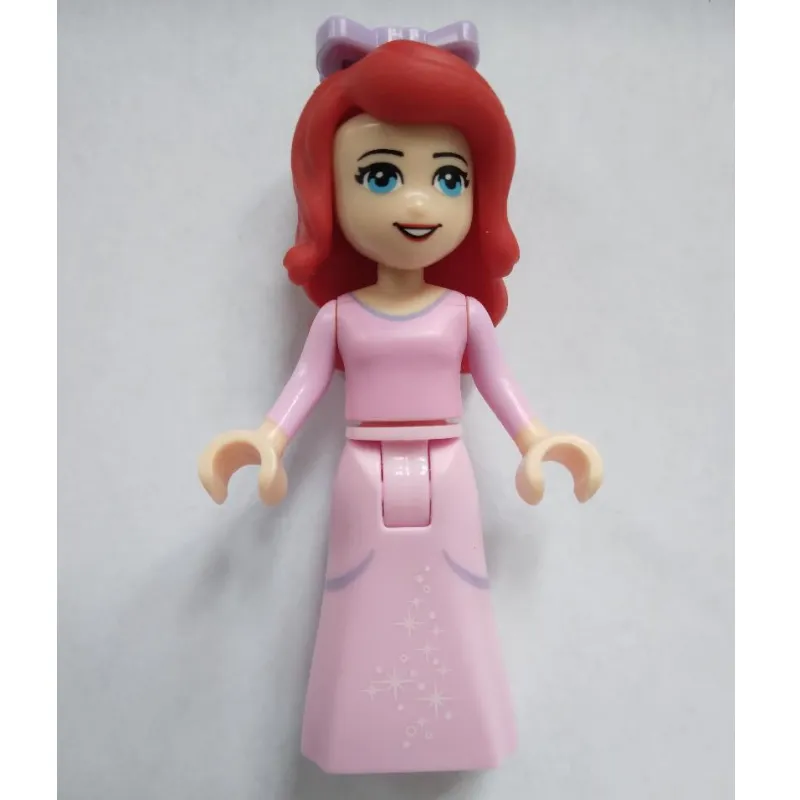 Ariel - Human Form, Pink Dress