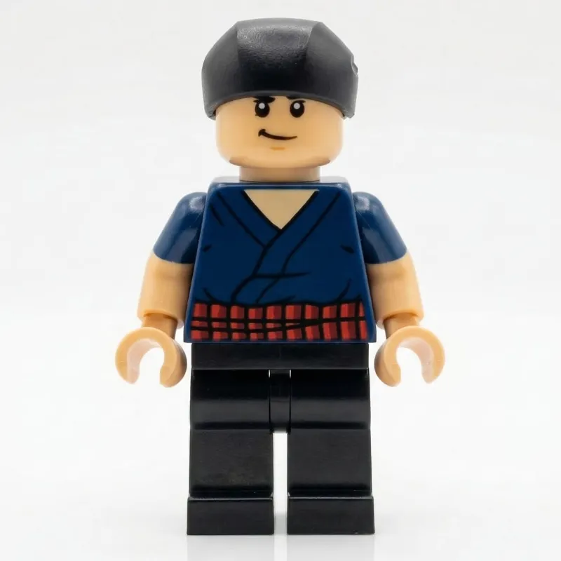 Roronoa Zoro, Blue Tunic, Hair