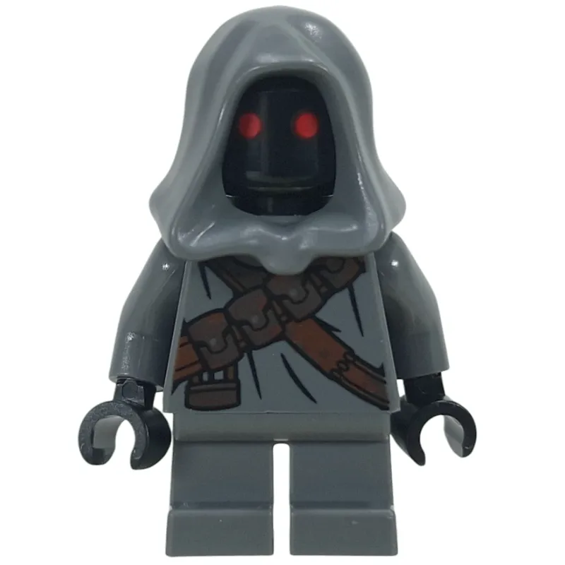 Jawa, Red Eyes, Cross Straps