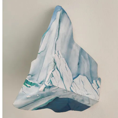 Backdrop, Ice Mountain for Set 5002136-1
