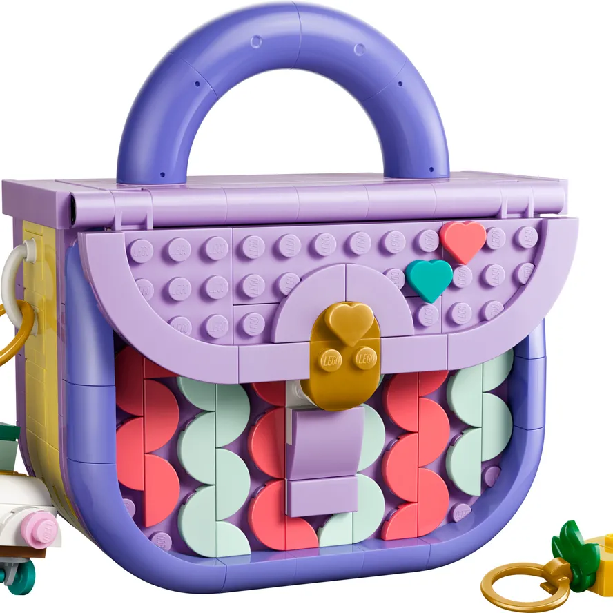 Art Fashion Bag with Storage