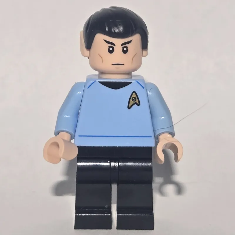 Science Officer Spock