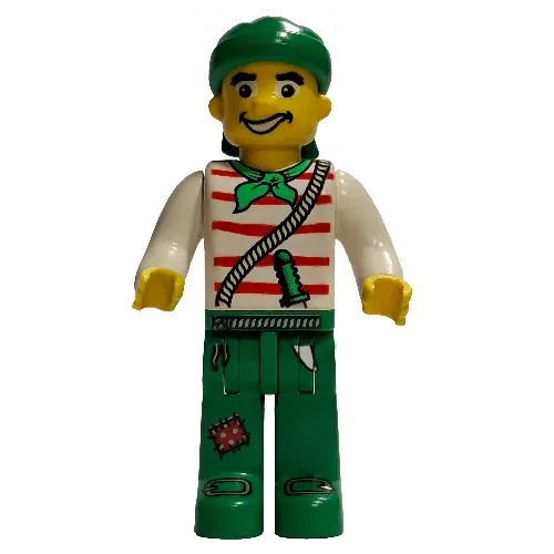 Juniors Midifig, Pirates, Jolly Jack Crow